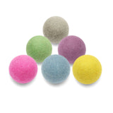 Ethical Global - Solid Colors: Eco Wool Dryer Balls Fair Trade: Lavender