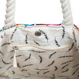 Rice Love - Large Shopper Tote: Ravi