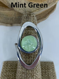 Open Eye Ring: White