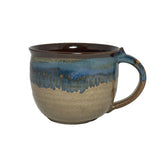 Clay in Motion - Latte Mug: Grasslands