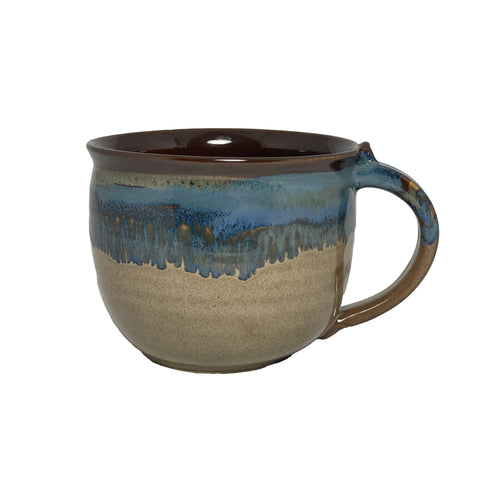Clay in Motion - Latte Mug: Mudslide