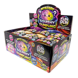 Novelty Brands - Fun Doh Mystery Dumpling Squishies | 12-Piece Retail Display: Wholesale Price