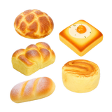 Novelty Brands - Fun Doh Bakery Slow Rise Squishy Bread Variety