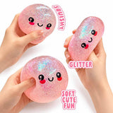 Mystery Squishy Glitter Dumpling Stress Relief Toy