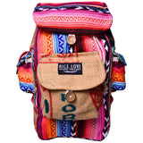 Rice Love - Mini Recycled Travel Backpack Ravi