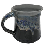 Clay in Motion - Medium Mug: Sandy Beach