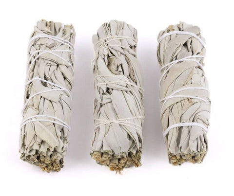 Designs by Deekay Inc. - California White Sage Smudge Stick (4 in.)