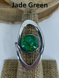 Open Eye Ring: White