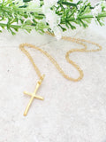 Sosie Designs - Gold over Sterling Silver Cross Necklace