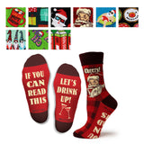 DM Merchandising - Two Left Feet Christmas 2nd generation Socks Open Stock: Small / Christmas Movie