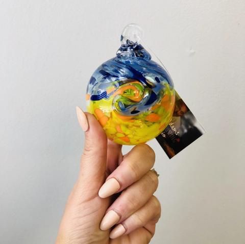 Artist Inspired Ornaments, Inspired by Starry night & Monet: Starry Night