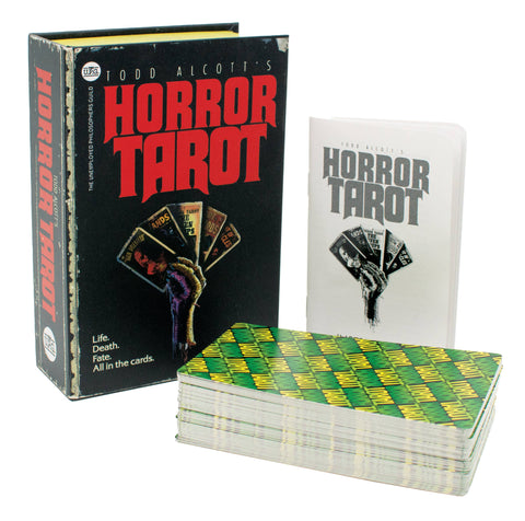 Unemployed Philosophers Guild - Horror Tarot Deck