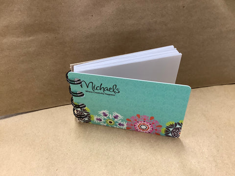 Michaels Gift Card Journal