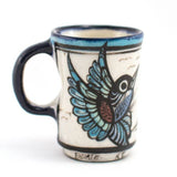 Lucia's Imports - Wild Bird Espresso Cups CR-15A