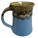 Clay in Motion - Large Mug: Raging Rapids