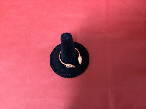 Rose Gold Open-Ended Ring