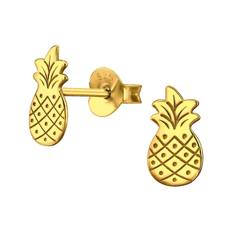 Sosie Designs - Gold Pineapple Studs