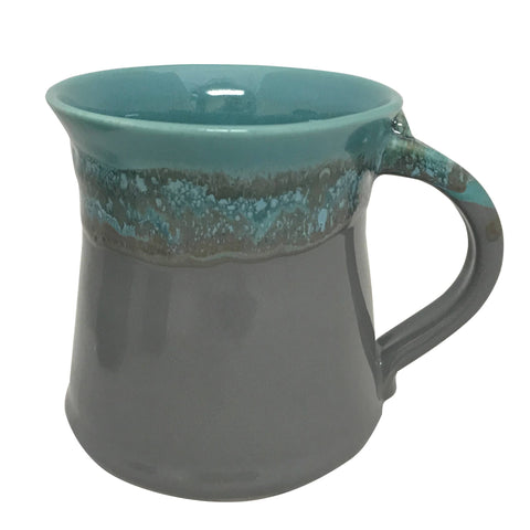 Clay in Motion - Medium Mug: Riverstone