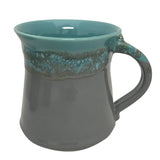 Clay in Motion - Medium Mug: Cobalt Canyon