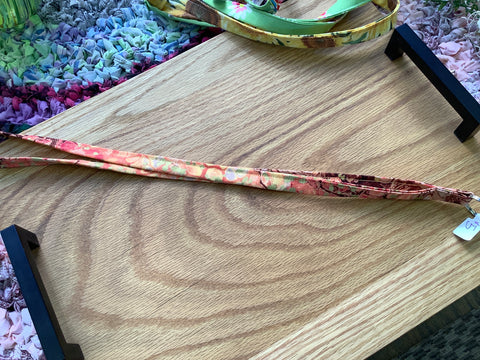 Lanyard by Carol in Oranges, Yellows, Browns, and Greens