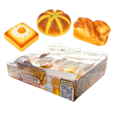 Novelty Brands - Fun Doh Bakery Slow Rise Squishy Bread Variety