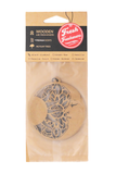 Fresh Fresheners - Sun and Moon Wooden Air Freshener Pack of 8
