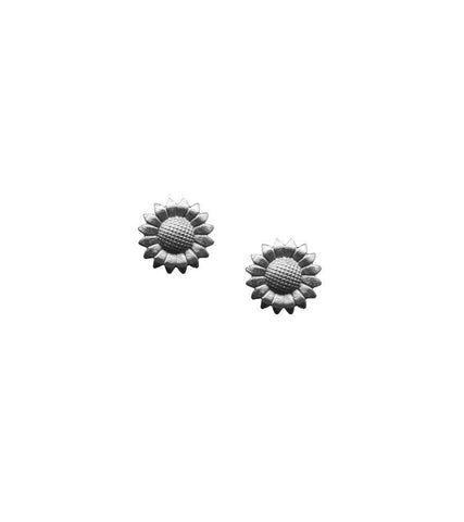 Classic Hardware - Sunflower Rockware Post Earrings