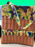 Crayon bag by local artist Carol.