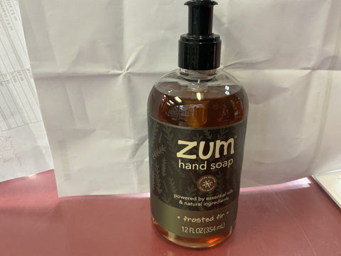 Zum Hand Soap Frosted Fir