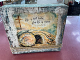He Is Risen by local artist Lisa A.