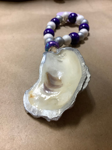 Beads & Seashell Bottle Charms by Lisa