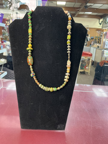 Triple Wrap Bracelet and Necklace by Deb M