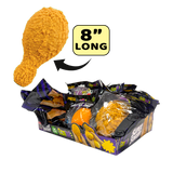 Novelty Brands - Fun Doh MEGA 8" Food Squishies Sensory Toy - 12/Display: Wholesale Price