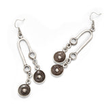 Chanour - Handmade Pewter Earrings - KU150