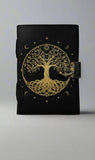 SunlitSage - Tree Of Life Journal | Leather Journal | Blank Vintage