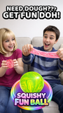 Novelty Brands - Fun Doh Squishy Fun Fidget Ball Boxed Assortment