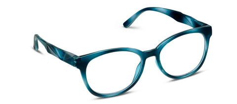 Peepers - Virginia (Blue Light): Teal / Reading / 3.00