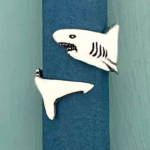 Basic Spirit - Shark Adjustable Ring