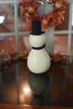 Meadowbrooke Gourds - Skully Skeleton Miniature Hand Crafted Gourd Luminary