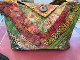 Handmade purse by local artist Carol M.