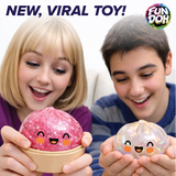 Novelty Brands - Fun Doh Mystery Dumpling Squishies | 12-Piece Retail Display: Wholesale Price