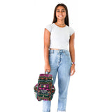 Rice Love - Mini Recycled Travel Backpack Dana