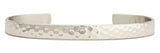 Sergio Lub Inc - Textured Silver  -  (253): Small