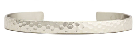 Sergio Lub Inc - Textured Silver  -  (253): Small
