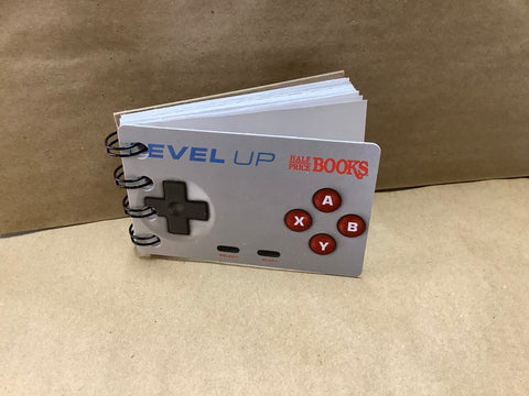 Level Up 1/2 Price Books Gift Card Journal