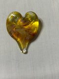 Terrapin Glass Gardens - Glass Heart mini Magnets: Assorted