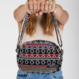 Rice Love - Medium Crossbody Shoulder Purse: Mumbai