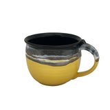 Clay in Motion - Latte Mug: Lava Foam