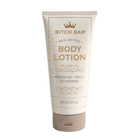 San Francisco Soap / Man Bar Soap - BITCH BAR BODY LOTION BRAZILIAN SUN + VANILLA SALT