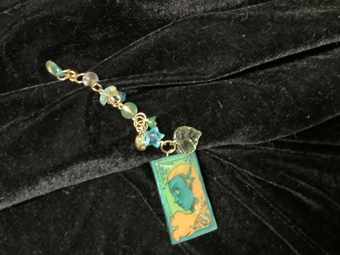 Small Resin Charm by Rowdeisha